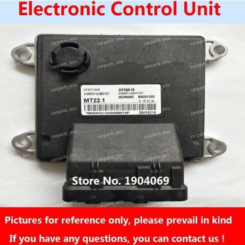 Engine Computer Board 3600100-FB09 28350256 MT22 ECU B6001380 28406016 DFMA15 28290892 A36001JB0121 For Fengxing/fengguang Car