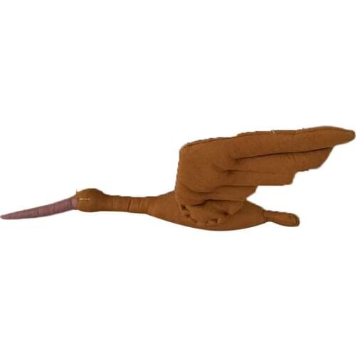 Creative Wall Hanging Swan Plush Stuffed Fabric Doll Family Bedroom Nursery Room Decor Hanging Ornaments Kids Soothing Pillow