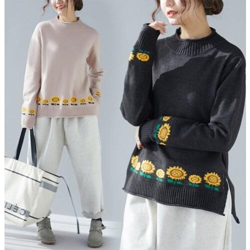 LDKVGSU Women's V-Neck Pullovers