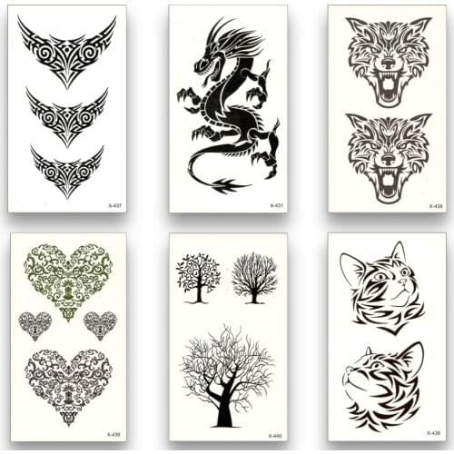 Live Of Song Baby Temporary Tattoos