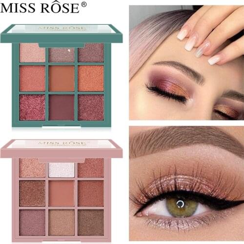 Matte Eyeshadow Palette Glitter Highlighter Shimmer Eyes Lasting Charming Makeup Cosmetic Acrylic Eye Shadows Pigment Pallete