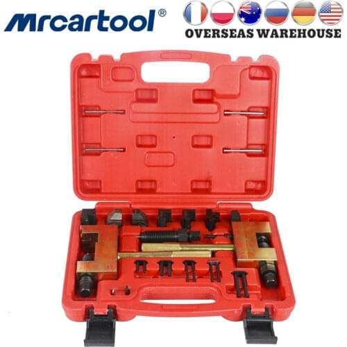 MR CARTOOL Engine Timing Chain Removal Installer Chain Breaker For Mercedes Benz Riveting Tool M271 M272 M273