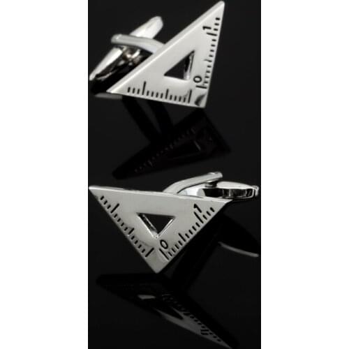 High quality mens shirts Cufflinks triangle Cufflinks 10 double sale free shipping