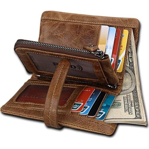 NEWHOTSTACY Mens Money Clip Wallets