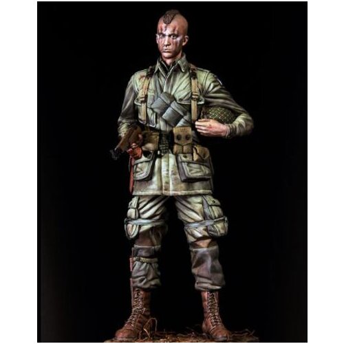 New Unassembled 1/9 200mm US Airborne division 101st 1944 high 200mm Resin Kit DIY Toys Unpainted resin model