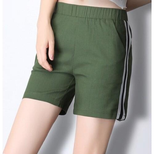 2021 New Summer Shorts Women Casual Fashion Color Hot Sales Shorts Female Loose Ladies Leisure Shorts