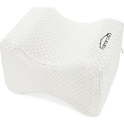 Knee Pillow Leg Pillow For Sleeping Cushion Orthopedic Memory Foam Support Between Side Sleepers Rest Leg Pad