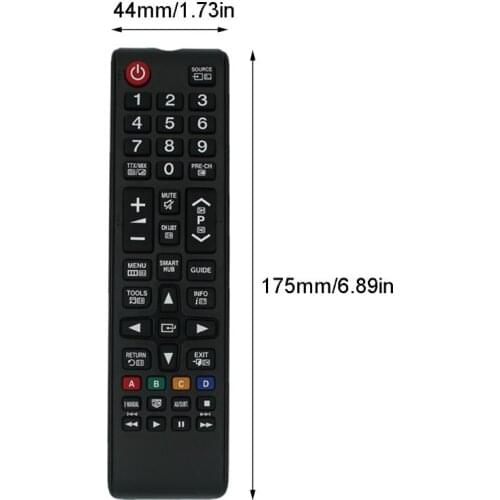 Remote Control AA59-00741A for Sam-sung TV AA59-00602A AA59-00666A AA59-00496A BX0E