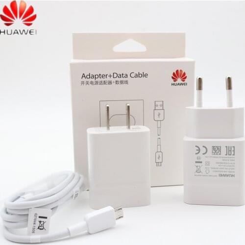 Original EU US Huawei Mate 10 Lite charging 5V2A charger and micro cable for p8 p9 p10 lite mate 10 lite Honor 8x 7x y5 y6 y7 y9