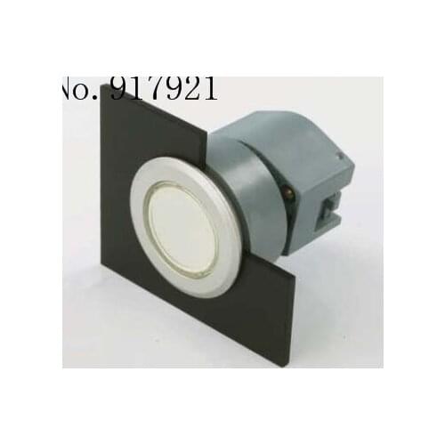 [ZOB] Switzerland EAO 704.012.218 red reset button switch 704.042.418 yellow lock 30.5mm --2PCS/LOT