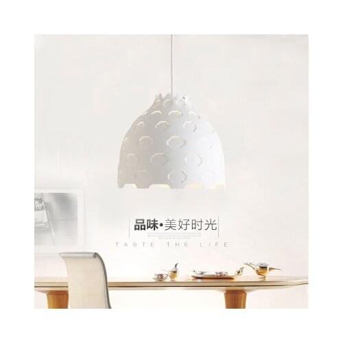 Modern LC shutters pendant lamp nordic design light home dinning room restaurant hotel loft bar office suspension metal light