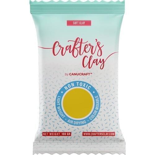 1-9 Bags Color Clay Canucraft Crafters Air Dry Flower Color Clay Super Light Clay Specially For Hand Made Flowers