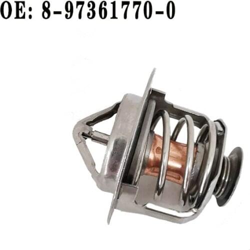 Thermostat 8-97361770-0 High-quality thermostat for 4JG1 4JB1 engine 82℃ Made in China 8973617700