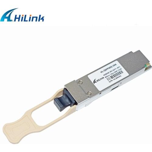1PCS of 40G-QSFP-SR4 Compatible 40GBASE-SR4 QSFP+ 850nm 150m MTP/MPO DDM Transceiver