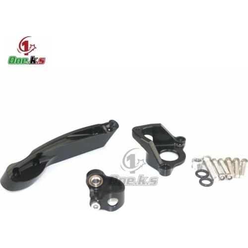 Universal Motorcycle Adjustable Steering Damper Stabilizer For HONDA CBR600RR 2007 08 09 10 11 12 13 14 15 2016