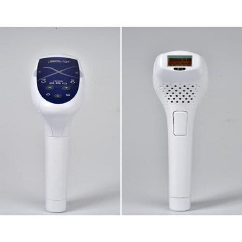Surker epilator Laser hair removal device Pulsed Photon Hair Removal device intense pulsed light body hair removal quartz tube