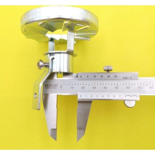 Air Swirler for Waste Oil Burner Stable Flame 74mm Single Hole Flame Ring Diesel Methanol Burner Flame Plate Burner accessories