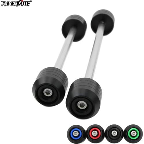Front Rear Axle Fork Falling Pad For SUZUKI GSX-R1000 GSXR 1000 2019-2020 Motorcycle POM Wheel Slider Crash Protector