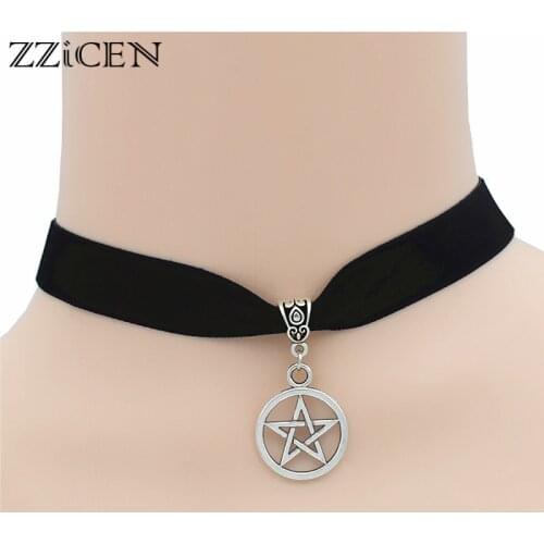 Готические чокеры ZZICEN China At AliExpress