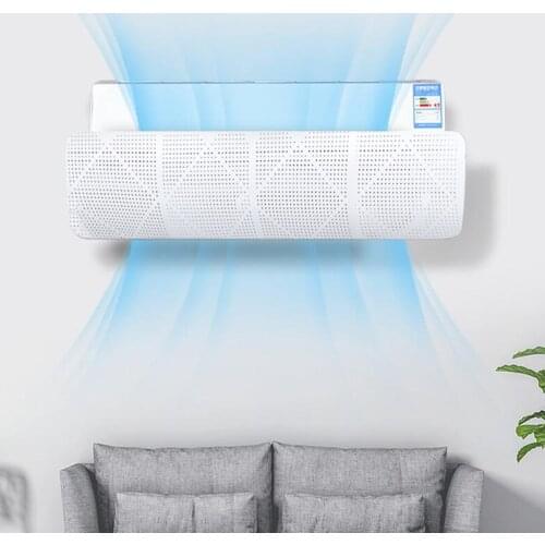 1Pcs Universal Hollow Anti Direct Blowing Air Condition Wind Deflector Baffle Shield Adjustable Air Conditioner Cover Windshield