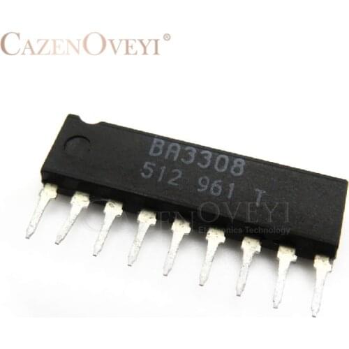 10pcs/lot BA3308 SIP-9 3308 SIP original authentic In Stock