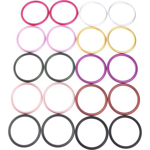 2Pcs/Set Baby Carriers Aluminium Baby Sling Rings For Baby Carriers & Slings Baby Carriers Accessories 3 Sizes