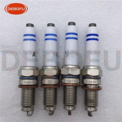 8pcs/10pcs IRIDIUM SPARK PLUG 04E905612 04E-905-612 04E 905 612 FOR 024140512 ZKER6A-10EG PZKER7A8EGS 94968 auto ignition plug