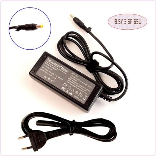 For HP Compaq Presario C300 C500 C700 F500 F700 Laptop Netbook Ac Adapter Power Supply Charger 18.5V 3.5A