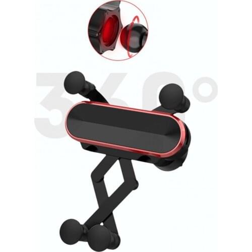 80%HOT Gravity Car Phone Holder Vehicle Air Vent Clip Mount Adjustable Bracket Holder