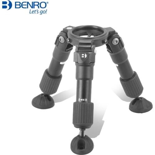 Benro HH75AV Professional Auminium Video Tripod Camera Stands Without Head 75mm Ball Bowl 2 Section Max Loading 75KG