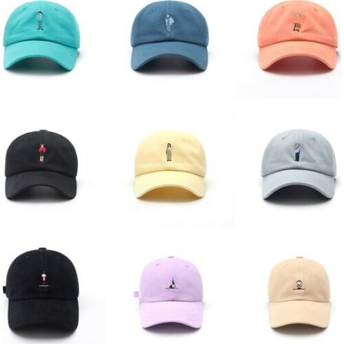 Fashion Baseball Cap For Women Casual Snapback Hat Cotton Ladies Embroidery Hats Spring Girls Ponytail Cap Adjustable