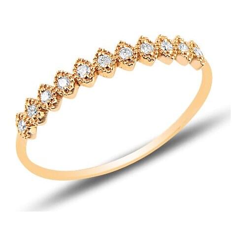 Diamond 18 Carat Gold Ring