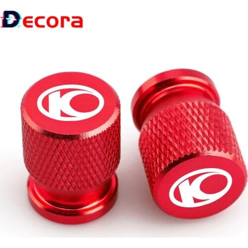 Motorcycle Tire Valve Airtight Caps Covers For KYMCO Xciting 250 300 400 AK550 CT250 CT300 S400 Downtown 125i 350i X-Town Kxct
