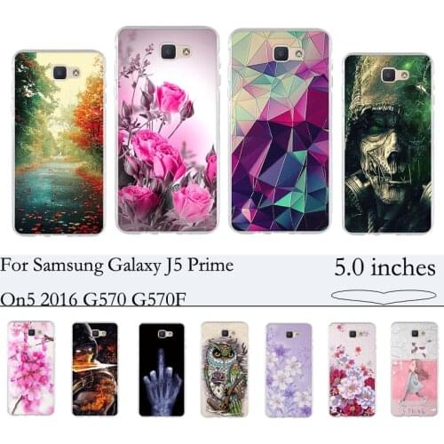 Bumper Case For Samsung Galaxy J5 Prime Case Cover For Galaxy J5 Prime On5 2016 Cover Fundas For Samsung J5 Prime G570 G570F Bag