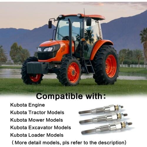 Kubota 16851-65512 Diesel Glow Plug B1700D B1700E