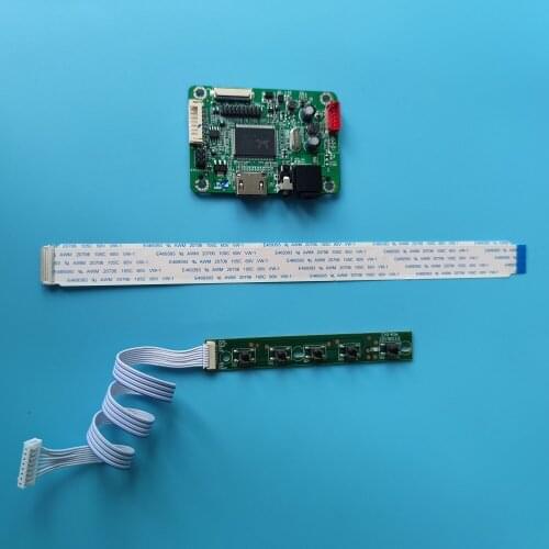 For 14.0" NV140FHM-N61 NV140FHM-N62 1920X1080 panel screen HDMI-compatible LCD LED EDP mini Controller Board kit 2019