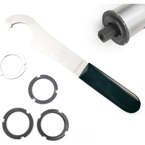 Fixed Gear Bike Bottom Bracket Hook Wrench Accessory Replacement Parts