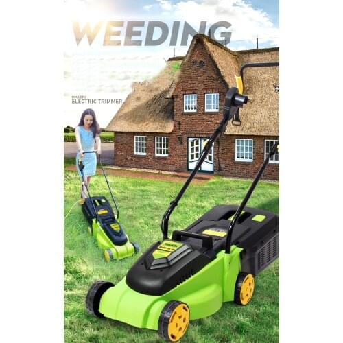 High quality 1600W Home Electric Lawn Mower Touching Lawn Mowers Push-type Lawn Mower 230V-240V / 50Hz 330mm 3300r/min Hot Sale