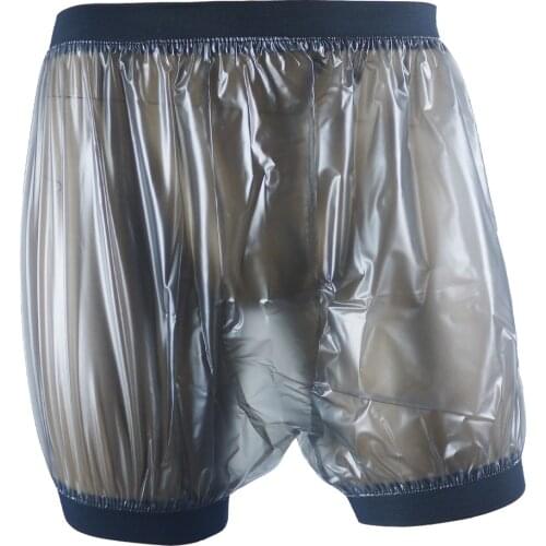Haian Adult Incontinence Pull-on Plastic Comfort Pants P012-2