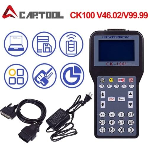 Obd2 Diagnostic tool CK100 Key Programmer with 1024 Tokens CK-100 V99.99/46.02 CK100 OBD Auto Key Programmer car accessories