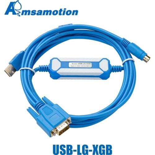Suitable LG LS XBC XBM K7M Series PLC Programming Cable Download Line USB-LG-XGB