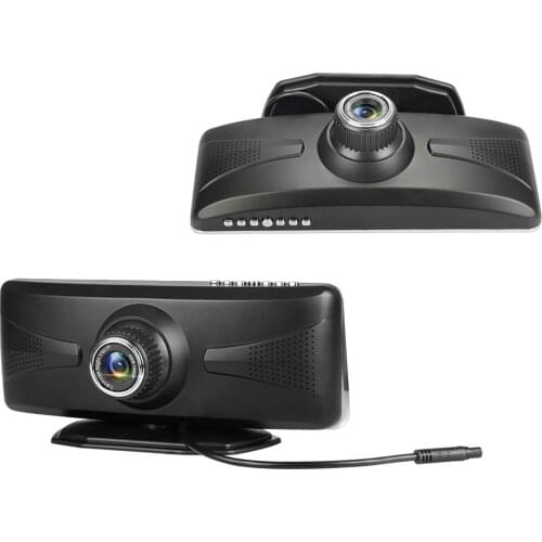 Lanmodo night vision camera with safe drive auxiliary system with 1080P resolution