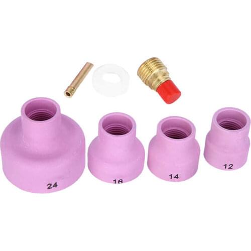 Ceramic Sandblast Nozzle Alumina Sand Blasting Ceramic Nozzle Cups Sand Ceramic Nozzle