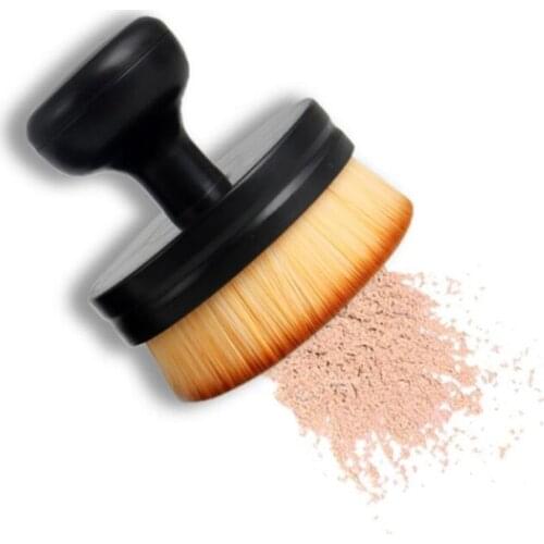 1pc makeup Foundation Brush with Push pull base box Buffing make up Blush brushes women beauty cosmetic tools
