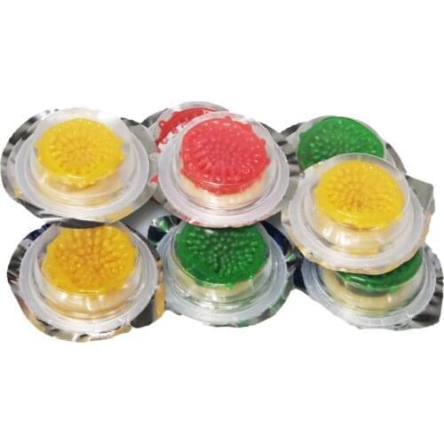 50pcs delay dotted condom lasting Penis sleeve glans enlargement adult products spike gSpot erection aid extend sex toys for man