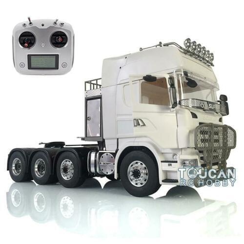 1/14 LESU Sca 8*8 Metal Chassis 6181 Hercul Tractor Truck Radio Light Sound THZH0977-SMT4