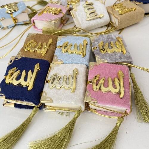 Mini Quran Gift Ramadan Mubarak Islam Gift Ideas Eid Favors Hajj Gifts Colorful Mini Quran Muslim Favors for Loved Ones