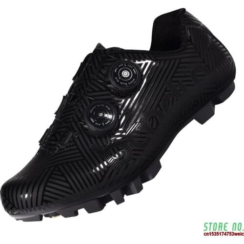 New Cycling Shoes Breathable&Waterproof Mountain Bike Racing Shoes MTB Cycling Self-Locking Shoes Athletic Bicycle Shoes