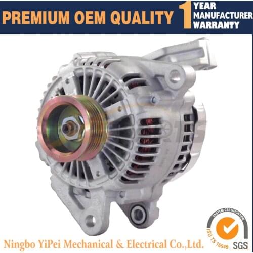 121000-3650 1210004250 1210004400 NEW ALTERNATOR FOR DODGE DURANGO DAKOTA PICKUP JEEP GRAND CHEROKEE 4.7L