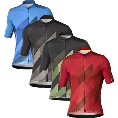2019 New MAVIC Cycling Clothing 6XL Ropa Ciclismo Racing Bike Cycling Jersey Maillot Ciclismo MTB Bicycle Jersey Cycling Wear